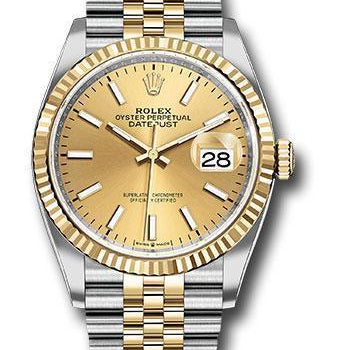 Rolex Datejust 36mm Watch Rolex 126233 chij