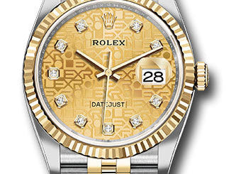 Rolex Datejust 36mm Watch Rolex 126233 chjdj