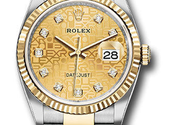 Rolex Datejust 36mm Watch Rolex 126233 chjdo