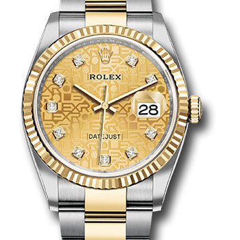 Rolex Datejust 36mm Watch Rolex 126233 chjdo