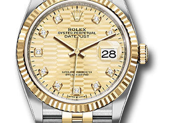 Rolex Datejust 36mm Watch Rolex 126233 gflmdj