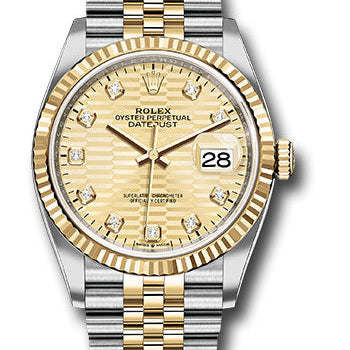 Rolex Datejust 36mm Watch Rolex 126233 gflmdj