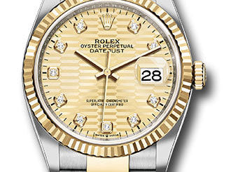 Rolex Datejust 36mm Watch 126233 gflmdo