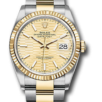 Rolex Datejust 36mm Watch 126233 gfmio