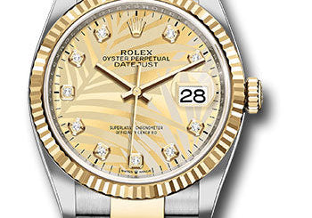 Rolex Datejust 36mm Watch 126233 gpmdo