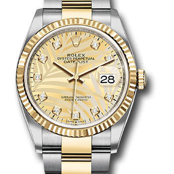 Rolex Datejust 36mm Watch 126233 gpmdo