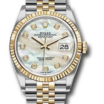 Rolex Datejust 36mm Watch Rolex 126233 mdj