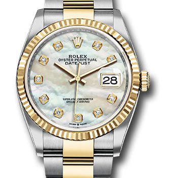 Rolex Datejust 36mm Watch Rolex 126233 mdo