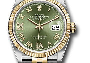 Rolex Datejust 36mm Watch Rolex 126233 ogdr69j