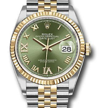 Rolex Datejust 36mm Watch Rolex 126233 ogdr69j