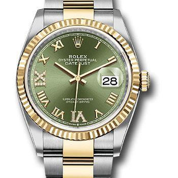 Rolex Datejust 36mm Watch Rolex 126233 ogdr69o