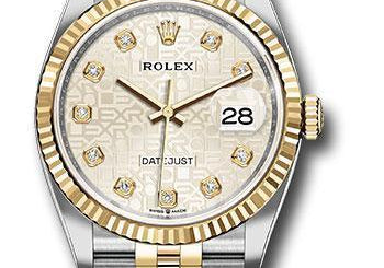 Rolex Datejust 36mm Watch Rolex 126233 sjdj