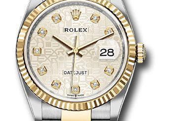 Rolex Datejust 36mm Watch Rolex 126233 sjdo