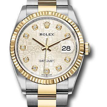 Rolex Datejust 36mm Watch Rolex 126233 sjdo