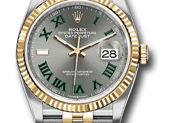 Rolex Datejust 36mm Watch Rolex 126233 slgrj