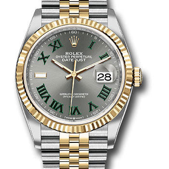 Rolex Datejust 36mm Watch Rolex 126233 slgrj