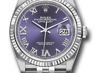 Rolex Datejust 36mm Watch 126234 audr69j