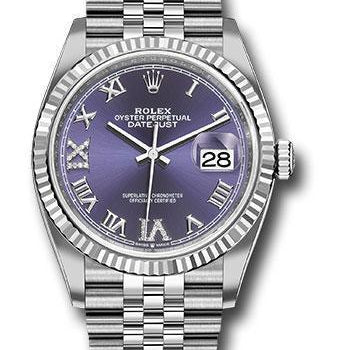 Rolex Datejust 36mm Watch 126234 audr69j
