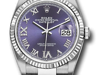 Rolex Datejust 36mm Watch 126234 audr69o