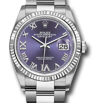 Rolex Datejust 36mm Watch 126234 audr69o