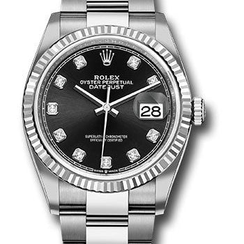 Rolex Datejust 36mm Watch 126234 bkdo