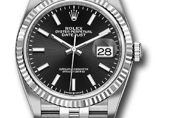 Rolex Datejust 36mm Watch 126234 bkij
