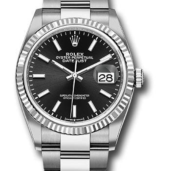 Rolex Datejust 36mm Watch 126234 bkio
