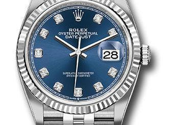 Rolex Datejust 36mm Watch 126234 bldj