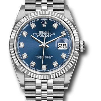 Rolex Datejust 36mm Watch 126234 bldj