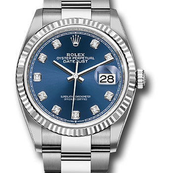 Rolex Datejust 36mm Watch 126234 bldo