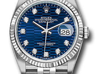 Rolex Datejust 36mm Watch 126234 blflmdj