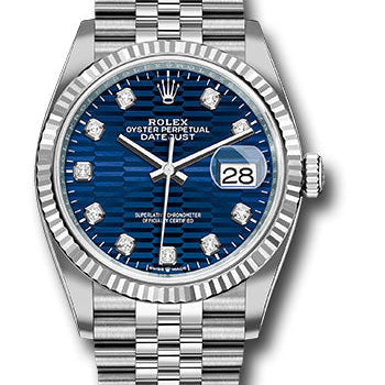 Rolex Datejust 36mm Watch 126234 blflmdj