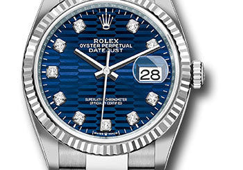 Rolex Datejust 36mm Watch 126234 blflmdo