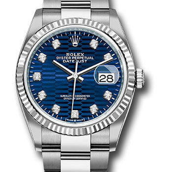 Rolex Datejust 36mm Watch 126234 blflmdo