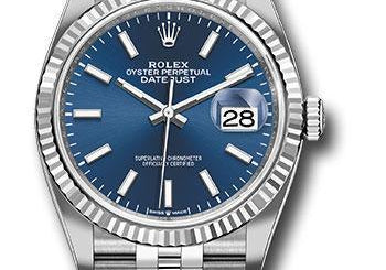 Rolex Datejust 36mm Watch 126234 blij