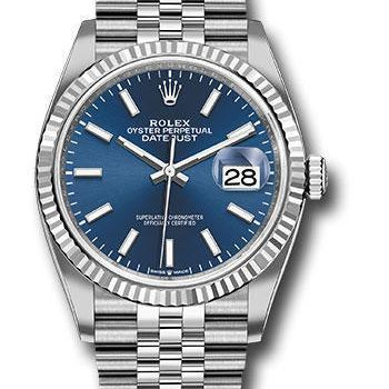 Rolex Datejust 36mm Watch 126234 blij