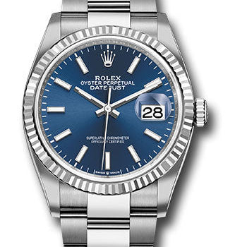 Rolex Datejust 36mm Watch 126234 blio