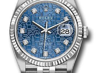 Rolex Datejust 36mm Watch 126234 bljdj