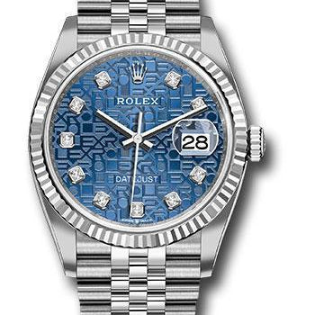 Rolex Datejust 36mm Watch 126234 bljdj