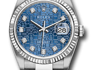 Rolex Datejust 36mm Watch 126234 bljdo