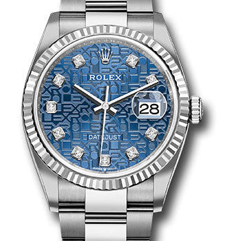 Rolex Datejust 36mm Watch 126234 bljdo