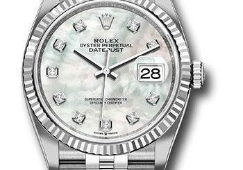 Rolex Datejust 36mm Watch 126234 mdj