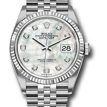 Rolex Datejust 36mm Watch 126234 mdj