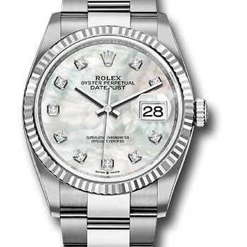 Rolex Datejust 36mm Watch 126234 mdo