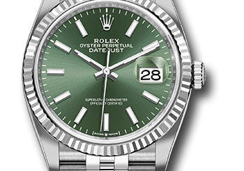 Rolex Datejust 36mm Watch 126234 mgij