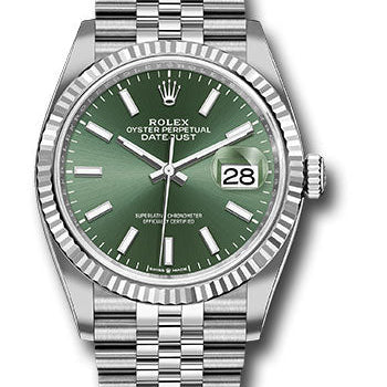 Rolex Datejust 36mm Watch 126234 mgij