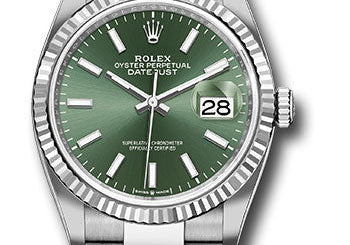 Rolex Datejust 36mm Watch 126234 mgio