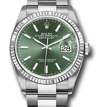 Rolex Datejust 36mm Watch 126234 mgio