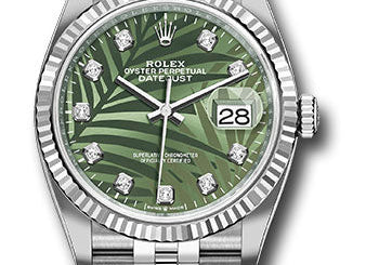 Rolex Datejust 36mm Watch 126234 ogpmdj