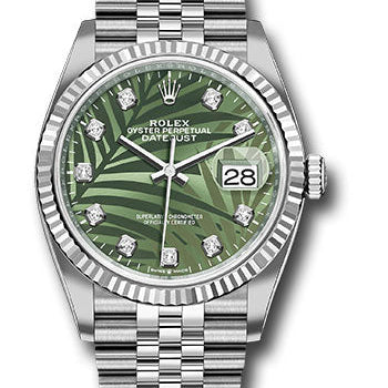 Rolex Datejust 36mm Watch 126234 ogpmdj